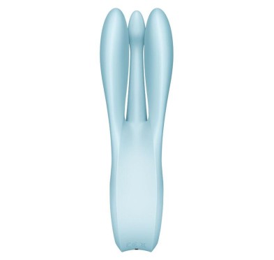 Wibrator wielofunkcyjny Satisfyer Threesome 1 blue